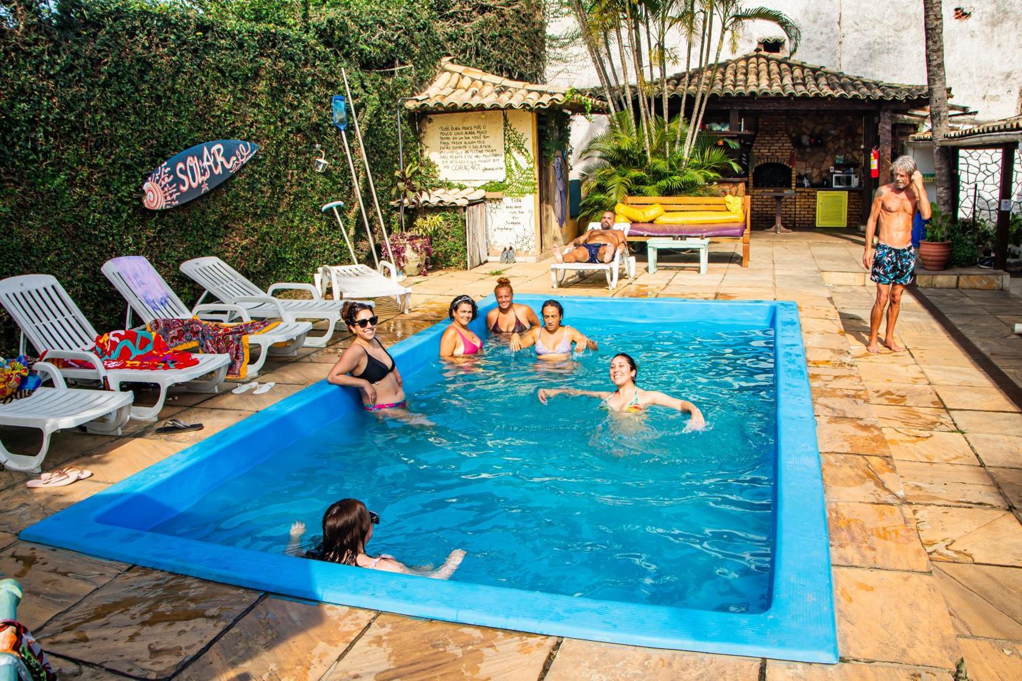 Solar Hostel Buzios ภายนอก รูปภาพ